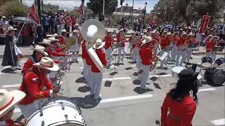 MARCHA MILITAR TACNA IE 56175 SCJ [upl. by Irved591]