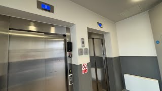 Terrible Tyssenkrupp Lifts at Hunter Health Community Health Centre East Kilbride [upl. by Althee419]