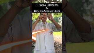 4 Active Hormones  How To Activate dopamine oxytocinserotonine endomerphinviral shortdoctor [upl. by Elsi270]