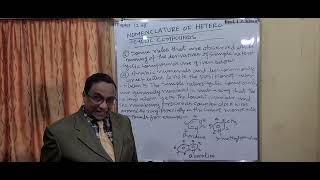 Lecture 1238Topic NOMENCLATURE OF HETEROLYTIC COMPOUNDS [upl. by Ecaidnac959]