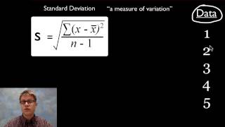 Standard Deviation [upl. by Nwahsak651]