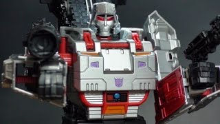 Transformers Combiner Wars  Megatron [upl. by Yduj602]