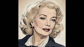 La légendaire actrice Gena Rowlands est décédée à 94 ans Podcast [upl. by Anivlem]