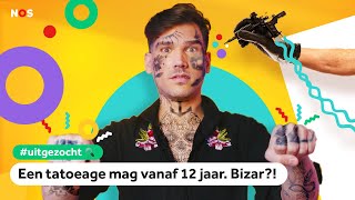 Waarom zijn tattoos zo populair  UITGEZOCHT 67 [upl. by Airual]