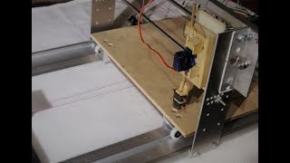 DIY 2 axis CNC with Arduino pt1 Plotter  code steppers motors and frame [upl. by Mossolb]