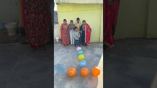 Ayaan babu ne saare balloon phod diye 🎈😅 shorts funny balloon popping familyfun comedyvideo [upl. by Kellie]