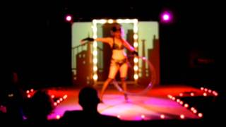 Lula Houp Garou  Demon Kitty Rag Hoop Burlesque [upl. by Cimbura]