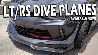 Camaro LS LT RS Dive Plane Install Guide  ZL1 Addons [upl. by Isabella]