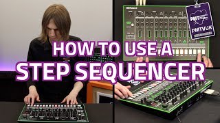 How To Use A Step SequencerElectronic Music For Beginners [upl. by Lavotsirc]