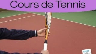 Commenet effectuer un amorti au tennis [upl. by Ogdan]