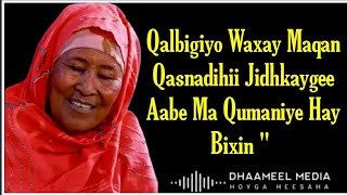 Caasha Cige Heestii  Ma Qumaniye Hay Bixin  Hees Qaraami Xul ah With Lyrics  Mudug Boy [upl. by Lyle]