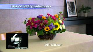 HVLLBPB Battery Video Light [upl. by Otiv]