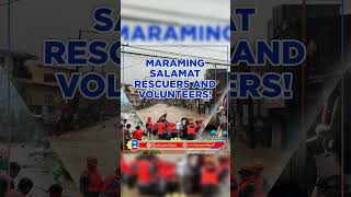 Taospusong pasasalamat sa lahat ng ating mga bayaning rescuers at volunteers [upl. by Adila687]