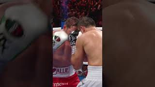 Incredible combo from Canelo shorts [upl. by Llenyr]