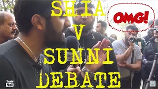 Ex Shia Hussain v Shia Blade runner Debate about the 12 Imaams shia hydepark [upl. by Maureen]