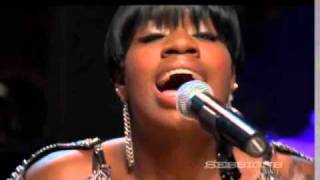 Fantasia  When I See U LIVE  AOL Sessions 2010 [upl. by Neelia773]