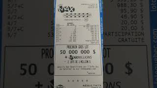 loto max résultat 5 juillet 2024 ampQuébec max et extra result [upl. by Maison999]