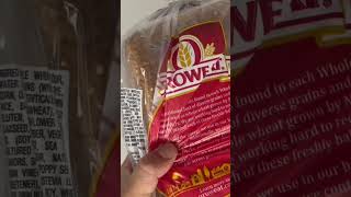 Oroweat Bread 12 Grains And Seeds Whole Grains 24 Oz [upl. by Ehttam]