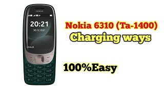 Nokia 6310 Ta1400 charging problem solution Ta 1400 charging ways  nokia 6310 Charging fix [upl. by Adaha]