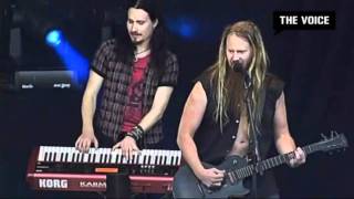 Kotiteollisuus feat Tuomas Holopainen  Satu Peikoista LIVE HIMOS 2010 [upl. by Rianon867]