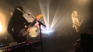 Warpaint  Elephants  Live  Le Trabendo  20012014 [upl. by Godber]