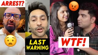 Harsh Beniwal Gets LAST WARNING😡 Samay Raina’s India’s Got Latent Contestant Gets Hate Taimur [upl. by Ahsinad]