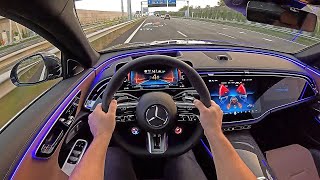 The New Mercedes AMG E53 E Class 2025 Test Drive [upl. by Stark]