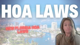 New condo HOA laws changes in florida  Fabiola Meneses [upl. by Enrichetta]