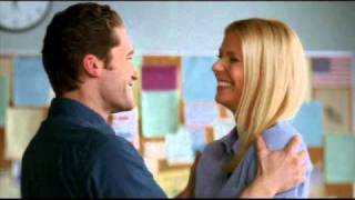 Somewhere Over The Rainbow  Matthew Morrison and Gwyneth Paltrow [upl. by Onitsuj]