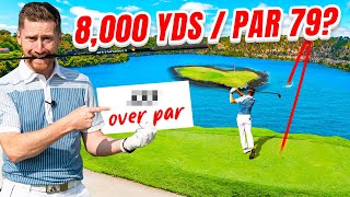 I played the most DIFFICULT Golf Course in the UK 3 HCP  Every Shot Shown [upl. by Leoy236]