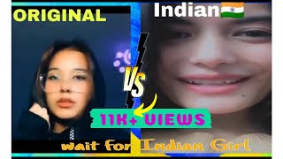 Harmane viral song Turkish vs Indian 🇮🇳 girl  wait for end l Patlamaya devan song lFemale version [upl. by Ahoufe]