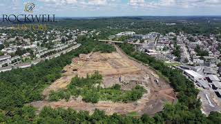 Steelpointe  Phoenixville PA Luxury Townhomes by Rockwell Custom August 2020 [upl. by Meill702]