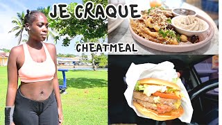 DIET VLOG 7🍏JE CRAQUE  CHEATMEAL amp BLABLA RÉGIME 🍔 [upl. by Assilim272]