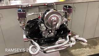 Ramsey’s 2110 POWERHAUS Aircooled VW Engine [upl. by Zwiebel]