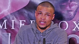 Chris Eubank Jr POST FIGHT PRESS CONFERENCE  vs James DeGale [upl. by Kcirad]