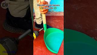 Como hacer un recolector de basura con materiales reciclados ♻️♻️ diy viralvideo viral dicas [upl. by Alicea]