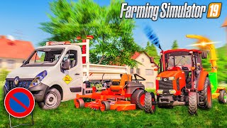 Entretien dun lieu PUBLIC  Farming Simulator 19 Paysagiste [upl. by Kruse]