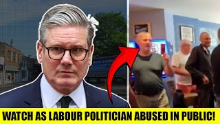 WATCH As Labour Politician ABUSED amp Kicked Out Of Pub By British Public [upl. by Yug687]