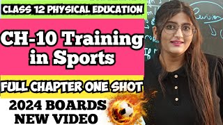 Training in sports  Training in sports class 12 Physical education one shot [upl. by Raynard978]