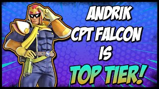 ANDRIK CAPTAIN FALCON IS TOP TIER [upl. by Camala]