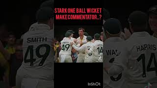 mitchellstarc excellent bowling mitchellstarc wicket reaction [upl. by Ahsenid157]