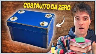 COSTRUISCO UN ROMPICAPO DA ZERO  EP1 Cartoleria [upl. by Emmott703]