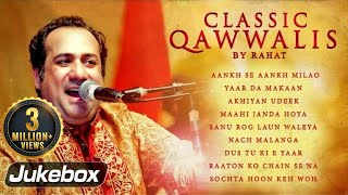 Classic Qawwalis by Rahat  Top Romantic Qawwalis  Rahat Fateh Ali Khan [upl. by Leunam]