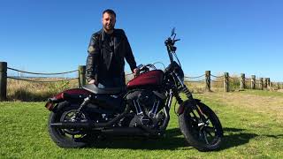 HarleyDavidson Iron 1200 Review [upl. by Warchaw]