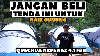 REVIEW TENDA QUECHUA ARPENAZ 41 FampB [upl. by Tyree594]