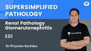 Supersimplified Pathology  Renal pathology Glomerulonephritis E01 Dr Priyanka Sachdev [upl. by Joo796]