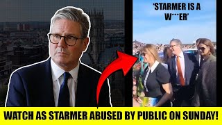 TODAY  Footage Shows British Public SHAME Keir Starmer At Doncaster Races [upl. by Staffan]