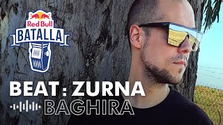 BAGHIRA ZURNA  ACZINO vs WOS  BEAT  Red Bull Batalla 2018 [upl. by Ahtram518]