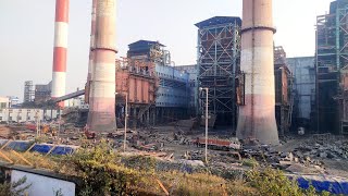 Bokaro Thermal का DVC B Plant को अब तोड़ना पर रहा है। [upl. by Lytsirk461]