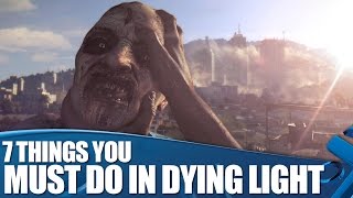 Dying Light  Maximum Level Night Chase HD [upl. by Acirat456]